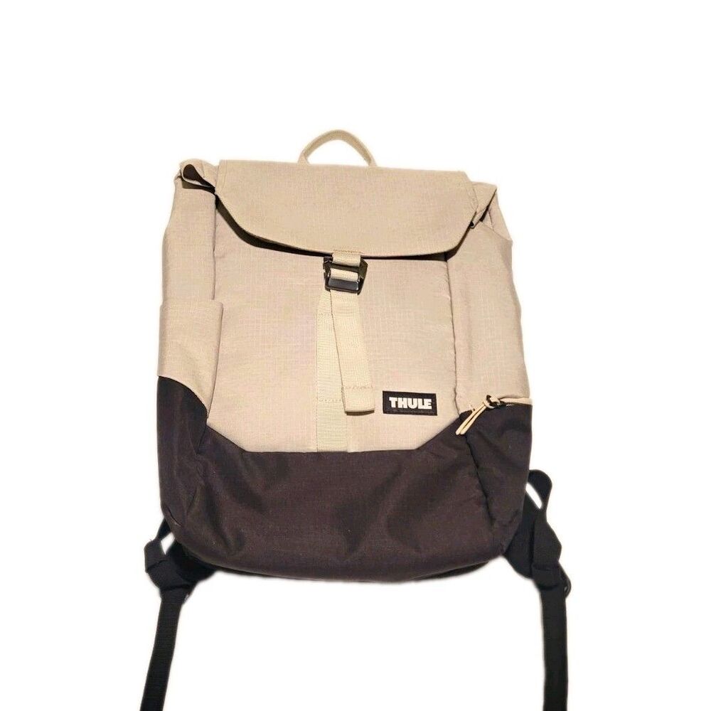 Thule Lithos 16L Gray/Black Hiking Backpack 15" Laptop Padded Buckle